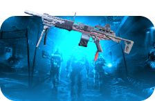 The Bluescreen Exotic Light Machine Gun Boost